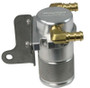 Moroso 85612 - 06-Up Dodge Charger/Challenger 6.1L Air/Oil Separator Catch Can - Small Body - Billet Alum