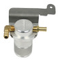 Moroso 85616 - 07-14 Ford Mustang GT500 Air/Oil Separator Catch Can - Small Body - Billet Aluminum