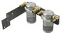Moroso 85610 - 08-14 Subaru WRX Air/Oil Separator Catch Can - Small Body - Billet Aluminum