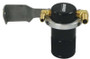 Moroso 85651 - 07-14 Toyota Tundra Air/Oil Separator Catch Can - Small Body - Billet Aluminum - Black Finish