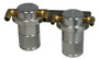 Moroso 85626 - 04-07 Subaru STi/06-07 WRX Air/Oil Separator Catch Can - Small Body - Billet Aluminum