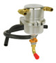 Moroso 85483 - 08-15 Mitsubishi Evo 10 Air/Oil Separator Catch Can - Billet Aluminum
