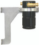 Moroso 85671 - 12-18 Jeep 3.6L JK Air/Oil Separator Catch Can - Small Body - Billet Aluminum - Black Finish