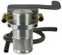 Moroso 85604 - 11-14 Ford Mustang GT (w/Roush Supercharger) Air/Oil Separator Catch Can - Billet Aluminum