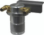 Moroso 85702 - 15-19 Dodge Charger/Challenger Hellcat Air/Oil Separator Catch Can - Small Body - Billet Alum