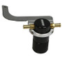 Moroso 85649 - 95-99 BMW M3 Air/Oil Separator Catch Can - Small Body - Billet Aluminum - Black Finish