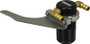 Moroso 85681 - 15-17 Ford Mustang GT Air/Oil Separator Catch Can - Small Body - Billet Aluminum - Black