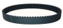 Moroso 97138 - Radius Tooth Belt - 26.8in x 1in - 85 Tooth
