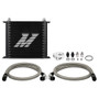 Mishimoto MMOC-U34BK - Universal Oil Cooler Kit 34-Row Black