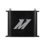 Mishimoto MMOC-34BK - Universal 34 Row Oil Cooler - Black
