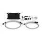 Mishimoto MMOC-WRX-08BK - 08-14 Subaru WRX Oil Cooler Kit - Black