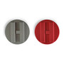 Mishimoto MMOFC-MUS1-HOONRD - 87-01 Ford Mustang Hoonigan Oil Filler Cap - Red
