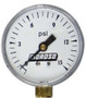 Moroso 97480 - Tire Pressure Gauge Head 0-15psi (Replacement for Part No 89550)