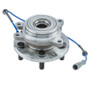 Moog 541017 - 99-04 Land Rover Discovery Series II Rear Hub Assembly