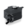 Mishimoto MMRT-FIST-14EBK - 2014+ Ford Fiesta ST Aluminum Coolant Expansion Tank - Black