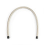Mishimoto MMSBH-1036-CS - 3Ft Stainless Steel Braided Hose w/ -10AN Fittings - Stainless