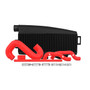 Mishimoto MMTMIC-WRX-01BKRD - Subaru 02-07 WRX/04-07 STi Top-Mount Intercooler Kit - Powder Coated Black & Red Hoses
