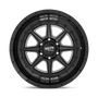 Moto Metal MO80121268344N - Mo801 Phantom 20X12 Gloss Black Milled