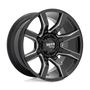 Moto Metal MO80422287944N - Mo804 Spider 22X12 Gloss Black Milled