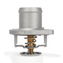 Mishimoto MMTS-F2D-03CH - 03-07 Ford 6.0L Powerstroke High-Temperature Thermostat w/ Housing