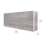 Mishimoto MMUIC-03 - Universal Air-to-Air Intercooler Core - 26in / 12in / 4in