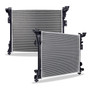 Mishimoto R13063-MT - Chrysler Town & Country Replacement Radiator 2008-2013