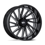 Moto Metal MO811BE24126844N - Mo811 Combat 24X12 Gloss Black Milled