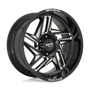 Moto Metal MO99621268344N - Mo996 Ripsaw 20X12 Gloss Black Milled
