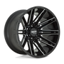 Moto Metal MO99821085318N - Mo998 Kraken 20X10 Gloss Black Milled