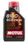 Motul 102888 - 1L Synthetic Engine Oil 8100 Eco-Clean 0W30 12X1L - C2/API SM/ST.JLR 03.5007 - 1L