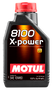 Motul 106142 - 1L Synthetic Engine Oil 8100 10W60 X-Power - ACEA A3/B4