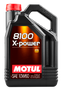 Motul 106144 - 5L Synthetic Engine Oil 8100 10W60 X-Power