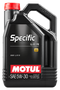 Motul 109371 - SPECIFIC LL-01 FE 5W-30 4X5L