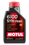 Motul 107941 - 1L 6100 Syn-Clean 5W40 Engine Oil  - Case Of 12