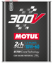 Motul 110864 - 2L Synthetic-ester Racing Oil 300V Le Mans 10W60 10x2L