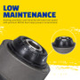 Moog K200792 - 2005 Chevrolet Classic Front Lower Rearward Control Arm Bushing