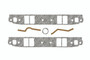 Mr. Gasket 116 - Performance Intake Manifold Gaskets .125 Inch Thick