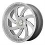 MSA Offroad Wheels M36-018737TI - M36 Switch 18X7 Brushed Titanium