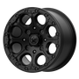 MSA Offroad Wheels M44-04737 - M44 Cannon Beadlock 14X7 Satin Black