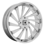 MSA Offroad Wheels M46-024737C - M46 Blade 24X7 Chrome