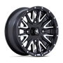 MSA Offroad Wheels MA049MD14704410 - M49 Creed 14X7 Matte Black Machined