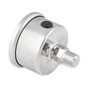 Mr. Gasket 1564 - Fuel Block with 0-15 PSI Liquid Filled Fuel Pressure Gauge