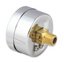 Mr. Gasket 1561 - Fuel Pressure Gauge - 0-15 PSI - 1-1/2 Inch Diameter