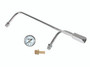 Mr. Gasket 1558 - Chrome Plated Fuel Lines With Fuel Pressure Gauge