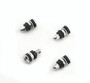 Mr. Gasket 1957MRG - Straight Chrome Tire Valve Stems