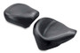 Mustang Motorcycle 75096 - Mustang 84-06 Harley Standard Rear Tire Wide Touring Solo Seat - Black