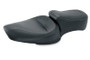 Mustang Motorcycle 75639 - Mustang 06-17 Harley Dyna Standard Touring 1PC Seat - Black