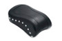 Mustang Motorcycle 75085 - Mustang 84-06 Harley Standard Rear Tire Standard Touring Passenger Seat w/Studs - Black