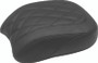 Mustang Motorcycle 75636 - Mustang Honda Standard Tall Sissy Bar Pad (12 inch X 9 inch) w/Studs - Black