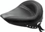 Mustang Motorcycle 75084 - Mustang 84-06 Harley Standard Rear Tire Standard Touring Solo Seat w/Studs - Black